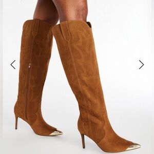 OVER THE KNEE STILETTO BOOTS